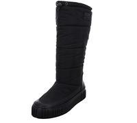 GANT FOOTWEAR Damen SNOWMONT Kniehohe Stiefel, Black, 40 EU