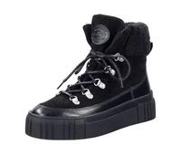 GANT FOOTWEAR Damen SNOWMONT Stiefelette, Black, 39 EU