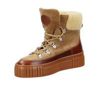 GANT FOOTWEAR Damen SNOWMONT Stiefelette, Camel, 41 EU