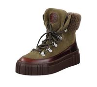 GANT FOOTWEAR Damen SNOWMONT Stiefelette, Olive Green, 41 EU