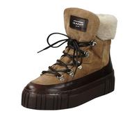 GANT FOOTWEAR Damen SNOWMONT Stiefelette, Taupe/Dark Brown, 39 EU