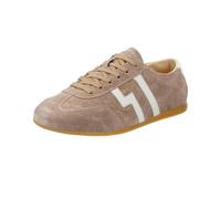 GANT FOOTWEAR Damen SPERLY Sneaker, Desert Brown/Off White, 37 EU