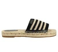 GANT FOOTWEAR Damen ST Bay Schiebe-Sandalen, beige/Black, 39 EU