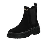 GANT FOOTWEAR Damen WINTLY Chelsea-Stiefel, Black, 39 EU