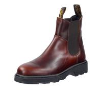 GANT FOOTWEAR Damen WOOTLYNNE Chelsea-Stiefel, Dark Brown, 39 EU