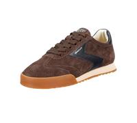 GANT FOOTWEAR Herren BAYLLE Sneaker, Dark Brown, 44 EU