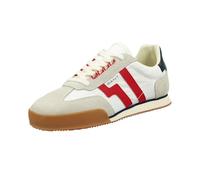 GANT Footwear Leder-Sneakers "Baylle" in Beige - 64% | Größe 44 | Herrensneakers
