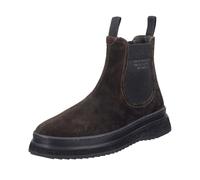 Chelseaboots GANT "Blistown", Herren, Gr. 41, braun (espresso), Veloursleder, casual, Schuhe, mit Anziehlaschen (14466727-41) espresso