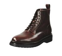 GANT FOOTWEAR Herren BOGGAR Stiefelette, Dark Brown, 45 EU