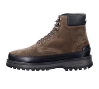 GANT Stiefelette Veloursleder Grau/Braun Warmfutter - 45