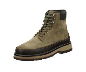 GANT FOOTWEAR Herren CLAFTON Stiefelette, grün, 42 EU