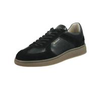 GANT Herren Sneaker - CUZMO, Schnürschuh, Turnschuh, Low, Echtleder Schwarz EUR 45