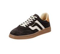 GANT Sneaker Veloursleder Dunkelbraun - 42