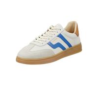 GANT FOOTWEAR Herren CUZMO Sneaker, Off White Blue, 45 EU