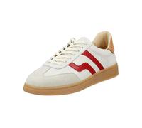 GANT FOOTWEAR Herren CUZMO Sneaker, Off White Red, 44 EU
