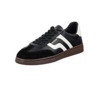 GANT Herren Sneaker - CUZMO, Schnürschuh, Turnschuh, Low Schwarz/Weiß EUR 46