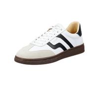 GANT FOOTWEAR Herren CUZMO Sneaker, Weiß/Schwarz, 43 EU