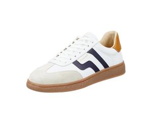 GANT FOOTWEAR Herren CUZMO Sneaker, White Marine, 44 EU