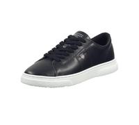 Sneaker GANT "Joree", Herren, Gr. 44, schwarz, Leder, sportlich, Schuhe, Edelsneaker, Schnürschuh mit weicher Lederinnensohle (93694057-44) schwarz