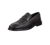 GANT Lozham Braided Leather Loafer Dark Brown Braun 45