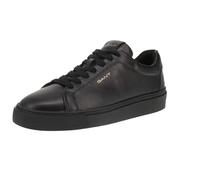 Sneaker GANT "Mc Julien", Herren, Gr. 45, schwarz, Leder, unifarben, casual,elegant,klassisch, Schuhe, Retro Sneaker, Cupsole-Sneaker mit Lederdecksohle (33623325-45) schwarz