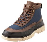 GANT FOOTWEAR Herren Nebrada Mid Boot Stiefelette, dk Brown/Marine, 44 EU