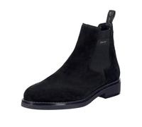 GANT FOOTWEAR Herren PREPDALE Chelsea-Stiefel, Black, 41 EU