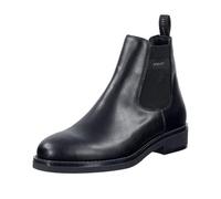 GANT FOOTWEAR Herren PREPDALE Chelsea-Stiefel, Black, 45 EU