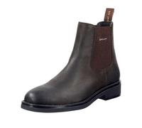 GANT FOOTWEAR Herren PREPDALE Chelsea-Stiefel, Dark Brown, 43 EU