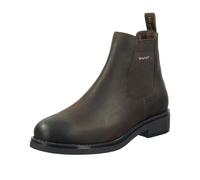 GANT FOOTWEAR Herren PREPDALE Chelsea-Stiefel, Dark Brown, 46 EU