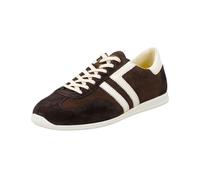 Sneaker GANT "Gant Sneaker Veloursleder", Herren, Gr. 42, dunkelbraun, Veloursleder, Schuhe Sneaker (95352651-42) dunkelbraun
