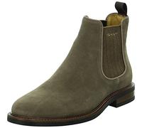 GANT FOOTWEAR Herren St Akron Boot Chelsea-Stiefel, Taupe, 45 EU