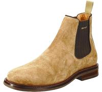 GANT FOOTWEAR Herren ST FAIRKON Chelsea-Stiefel, warm Khaki, 42 EU