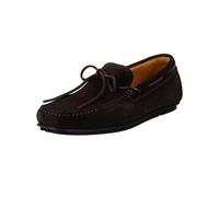 Slipper GANT "Gant Slipper Veloursleder", Herren, Gr. 41, dunkelbraun, Veloursleder, Schuhe Slipper (71916031-41) dunkelbraun
