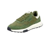 Sneaker GANT "Gant Sneaker Veloursleder/Textil", Herren, Gr. 43, grün (olive), Veloursleder, Textil, casual, Schuhe (20192600-43) olive