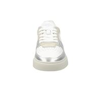 GANT FOOTWEAR Damen JULICE Sneaker, White/Silver/beige, 36 EU