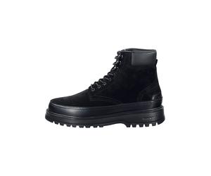 GANT Footwear Leder-Boots "Clafton" in Schwarz - Größe 44 | Herrenstiefel