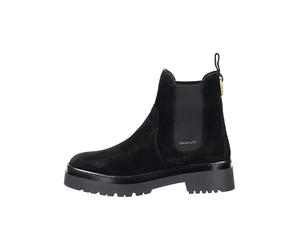 GANT Footwear Leder-Chelsea-Boots "Aligrey" in Schwarz - Größe 39 | Stiefeletten