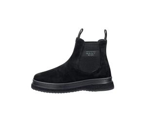 GANT Footwear Leder-Chelsea-Boots "Blistown" in Schwarz - Größe 44 | Herrenstiefel