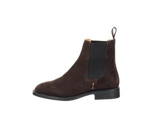 GANT Footwear Leder-Chelsea-Boots "Fayy" in Braun - Größe 40 | Stiefeletten