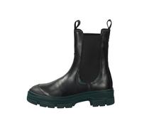 Gant Monthike Mid Boot 25541191-G002 black green Leder für Damen, schwarz, Gr. 41 EU