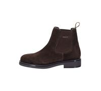 GANT Footwear Leder-Chelsea-Boots "Prepdale" in Braun - Größe 41 | Herrenstiefel
