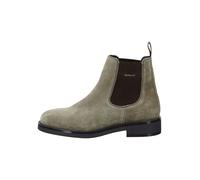 GANT Footwear Leder-Chelsea-Boots "Prepdale" in Taupe - Größe 44 | Herrenstiefel