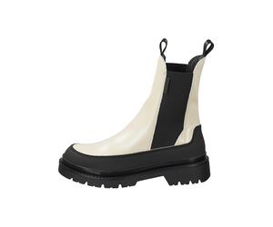 GANT Footwear Leder-Chelsea-Boots "Prepnovo" in Creme - Größe 39 | Stiefeletten