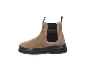 GANT Footwear Leder-Chelsea-Boots "Sistown" in Beige - Größe 37 | Stiefeletten