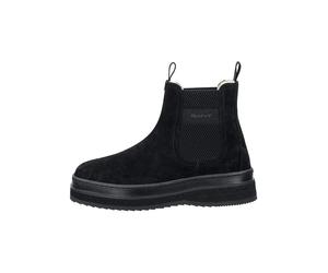 GANT Footwear Leder-Chelsea-Boots "Sistown" in Schwarz - Größe 38 | Stiefeletten