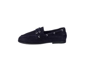 GANT Footwear Leder-Mokassins "Gimble" in Dunkelblau - Größe 37 | Damen Schuhe Halbschuhe