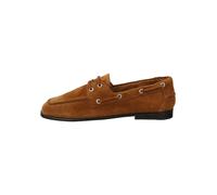 GANT Footwear Leder-Mokassins "Gimble" in Hellbraun - Größe 39 | Damen Schuhe Halbschuhe