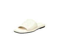 GANT Footwear Leder-Pantoletten "Khiara" in Weiß - Größe 40 | Damen Pantoletten