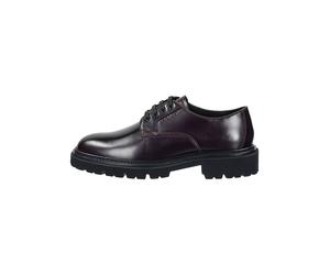 GANT Footwear Leder-Schnürschuhe "Ivyhill" in Bordeaux - Größe 39 | Damen Schnuerschuhe